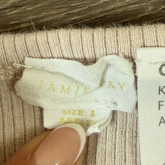 3t Jamie Kay Cream Ruffled Bodysuit - Picture 2 of 2